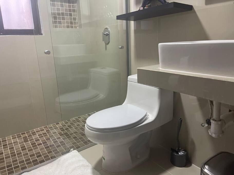 Deco 2 Downtown 3 Bed Apartment Renewed 칸쿤 외부 사진