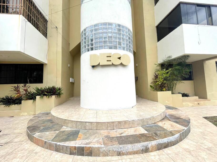 Deco 2 Downtown 3 Bed Apartment Renewed 칸쿤 외부 사진
