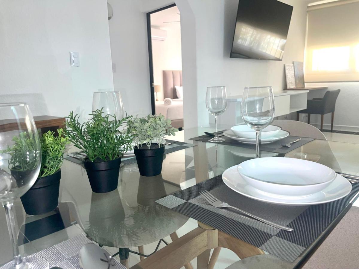 Deco 2 Downtown 3 Bed Apartment Renewed 칸쿤 외부 사진